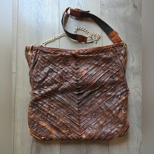 Brown Leather Women's Bag